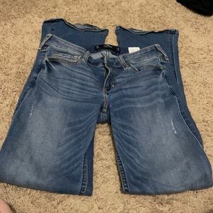Hollister boot cut jeans